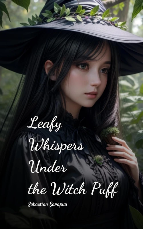 Leafy Whispers Under the Witch Puff