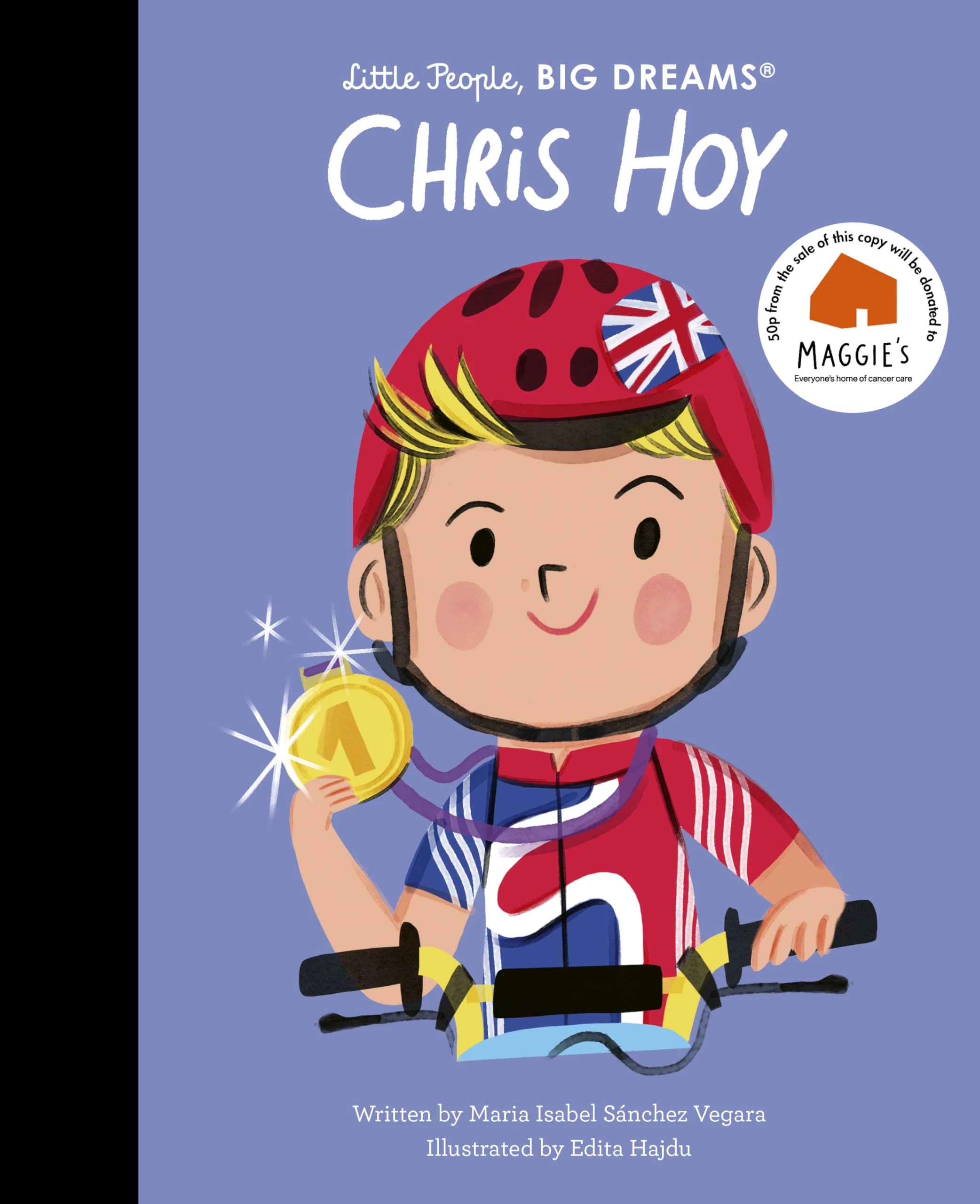 Chris Hoy (136) (Little People, BIG DREAMS)
