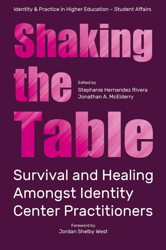 Shaking the Table: Survival and Healing Amongst Identity Center Practitioners (Identity & Practice in Higher Education-Student Affairs)