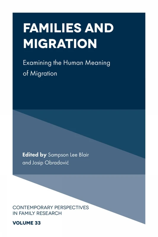 Families and Migration: Examining the Human Meaning of Migration: 33 (Contemporary Perspectives in Family Research, 33)