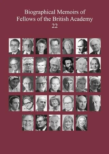 Biographical Memoirs of Fellows of the British Academy, 22 - Image 1