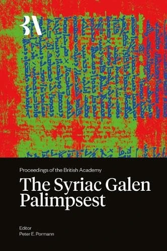 The Syriac Galen Palimpsest 283 - British Academy Proceedings