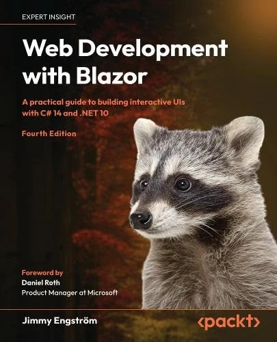 Web Development with Blazor: A practical guide to building interactive UIs with C# 14 and .NET 10 - Image 1