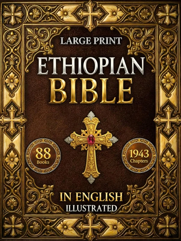 The Ethiopian Bible: The Full Restoration of The Ancient Ethiopian Canon | Includes Henok (1 Enoch), Mets’hafe Kufale (Jubilees), Meqabyan, Sinodos, Didascalia, and The Complete Tewahedo Scriptures