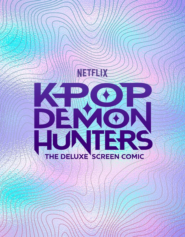 KPop Demon Hunters: The Official Screen Comic Boxed Set
