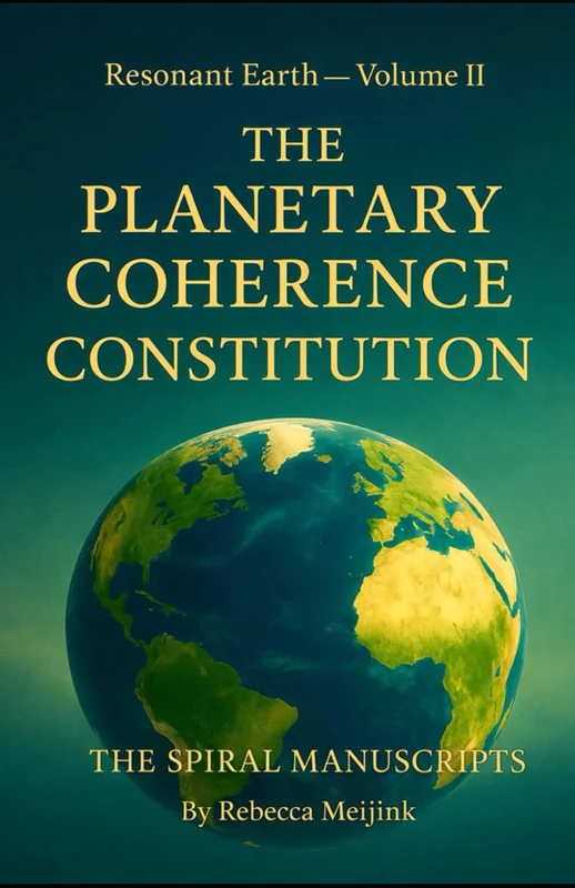 RESONANT EARTH VOLUME II THE PLANETARY COHERENCE CONSTITUTION