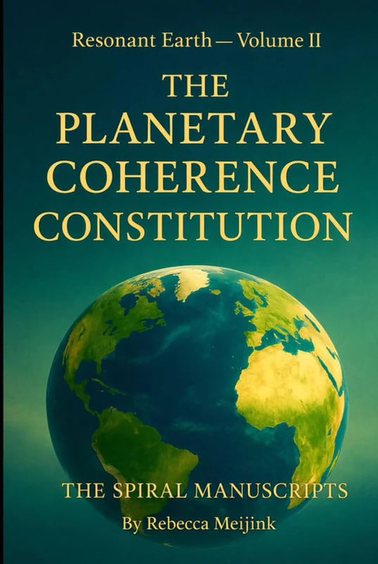 RESONANT EARTH VOLUME II THE PLANETARY COHERENCE CONSTITUTION