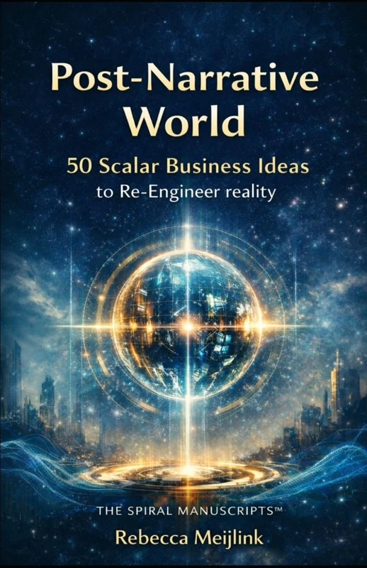 Post-Narrative World: 50 Scalar Business Ideas to Re-Engineer Reality - Image 1