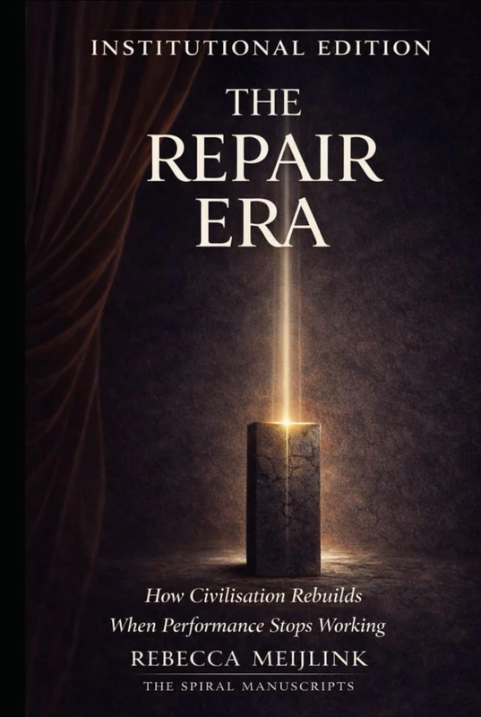 The Repair Era: How Civilisation Rebuilds When Performance Stops Working