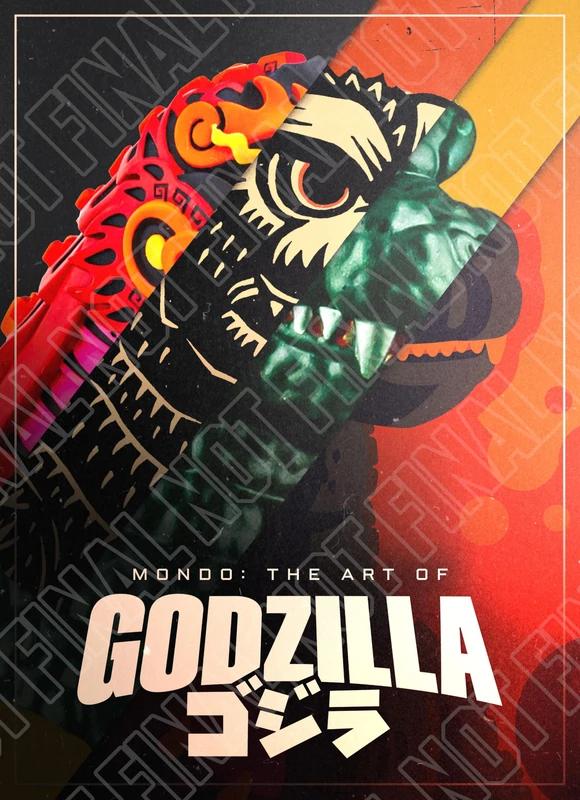 Mondo: The Art of Godzilla - Image 1