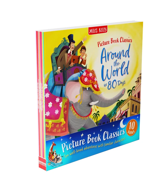 Picture Book Classics 10 book pack: Ten classic stories, brought to life through stunning illustrations, for emerging readers aged 3 and above – all new for 2025