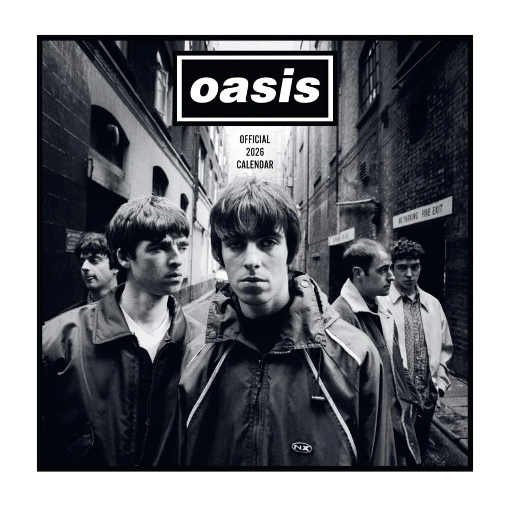 2026 CALENDAR OASIS MONTH TO VIEW SQUARE WALL CALENDAR OFFICIAL PRODUCT