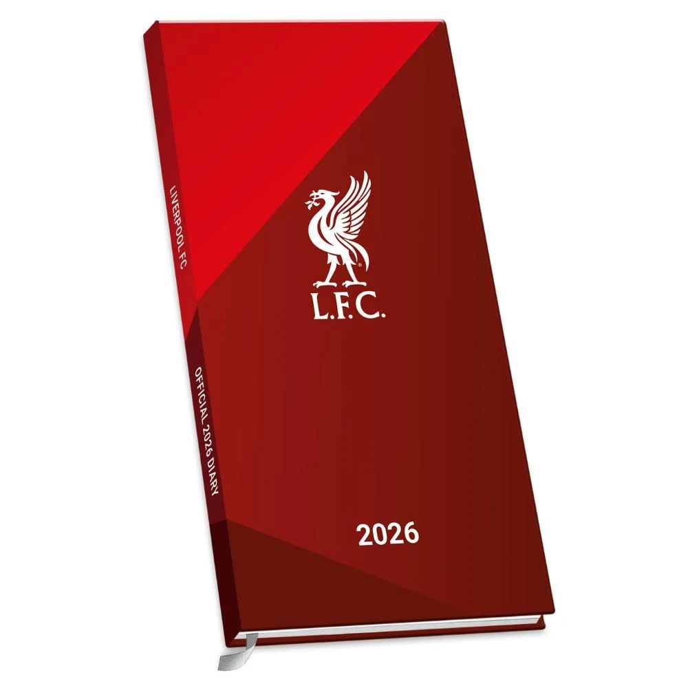 2026 DIARY LIVERPOOL FC WEEK TO VIEW SLIM POCKET DIARY OFFICIAL PRODUCT
