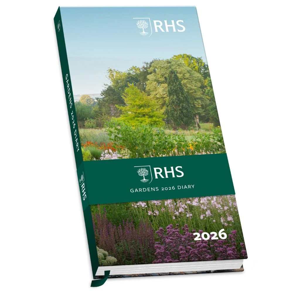 2026 DIARY RHS WEEK TO VIEW SLIM POCKET DIARY OFFICIAL PRODUCT