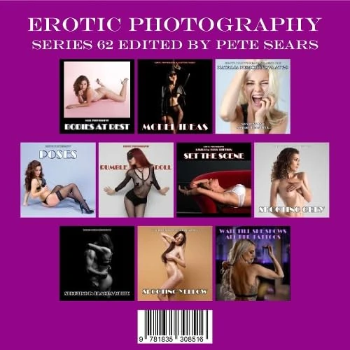 Erotic Photography Series 62 (10 Book Set) - Image 1