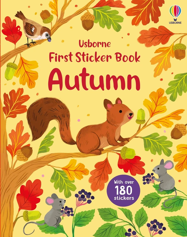 First Sticker Book Autumn (First Sticker Books)