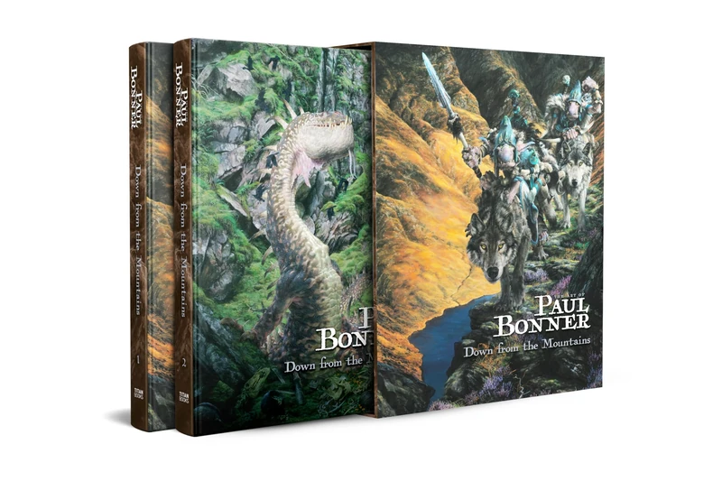 The Art of Paul Bonner: Down from the Mountains - Image 1