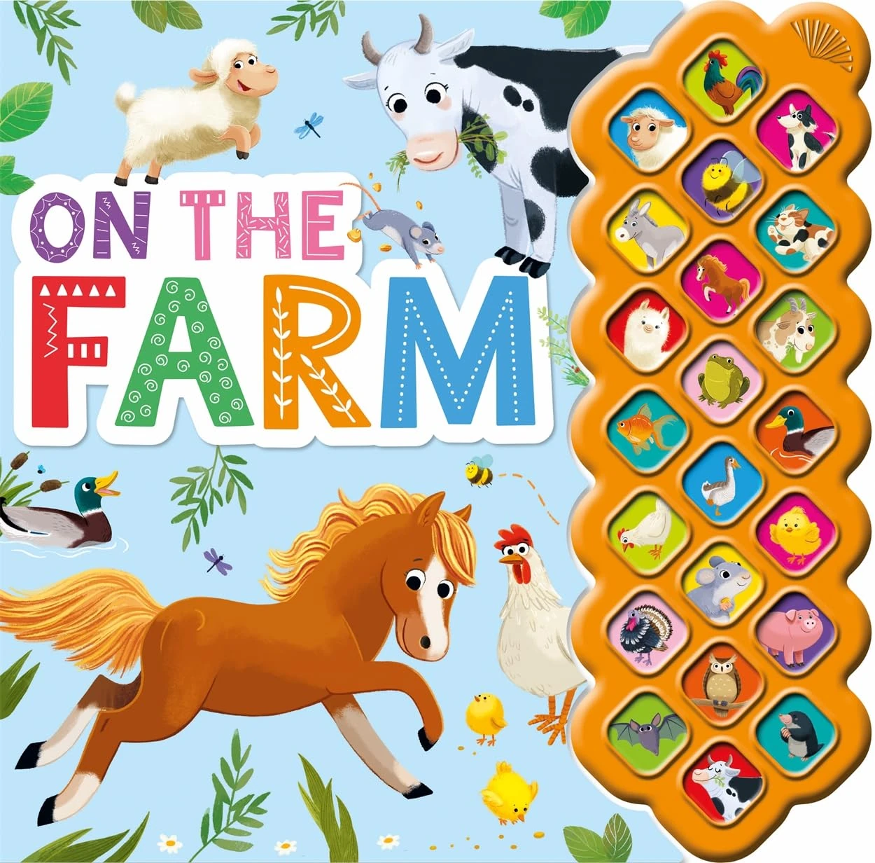 On the Farm (22-button Sound Book)