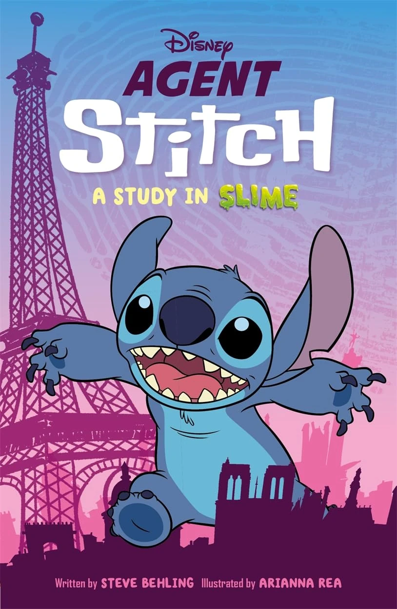 Disney: Agent Stitch: A Study in Slime