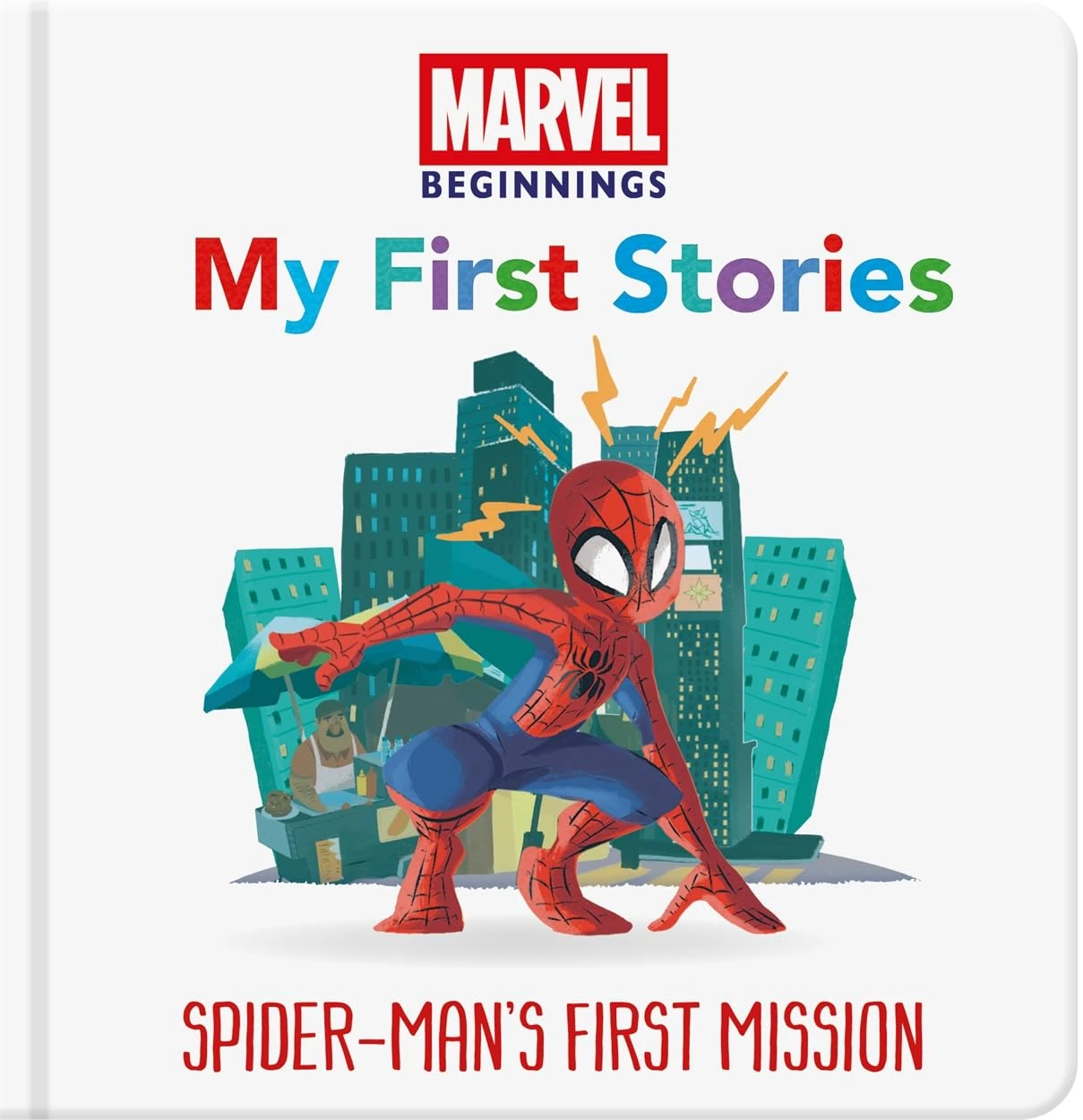 Marvel Beginnings: My First Stories Spider-Man’s First Mission