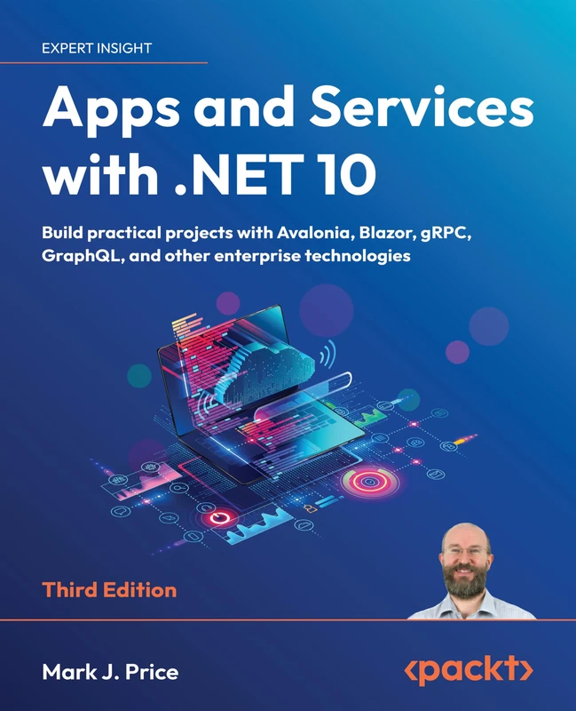 Packt Apps and Services with .NET 10 - Developer Guide
