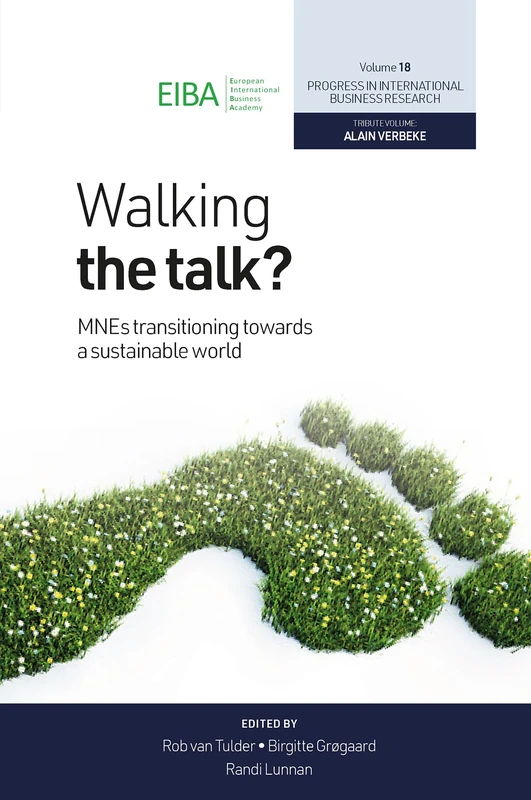 Walking the Talk?: MNEs Transitioning Towards a Sustainable World: 18 (Progress in International Business Research, 18)