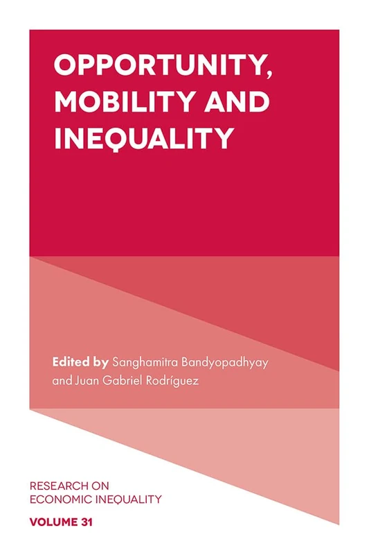 Opportunity, Mobility and Inequality: 31 (Research on Economic Inequality, 31)