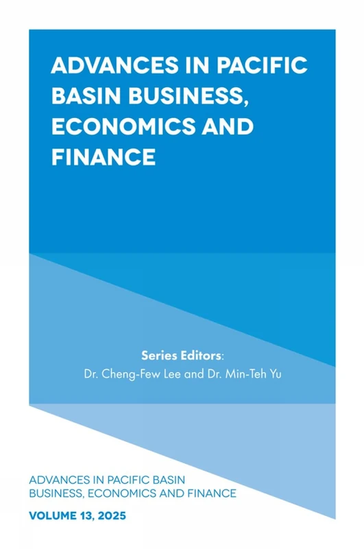 Advances in Pacific Basin Business, Economics and Finance: 13 - Image 1