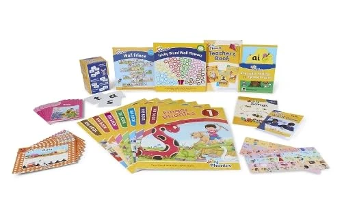 Jolly Phonics Starter Kit - In Print Letters (American English)