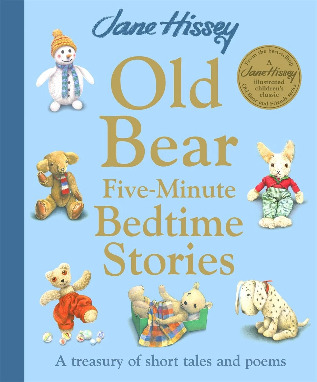 Old Bear Five-Minute Bedtime Stories