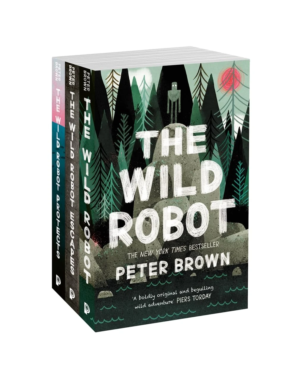The Wild Robot Series Boxset: Now a major DreamWorks animation!