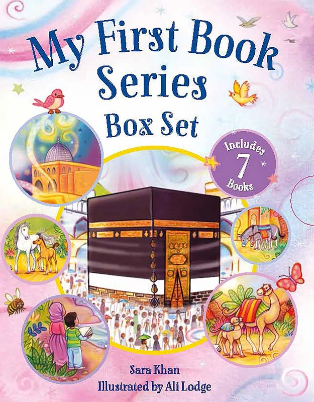 My First Book Series Box Set