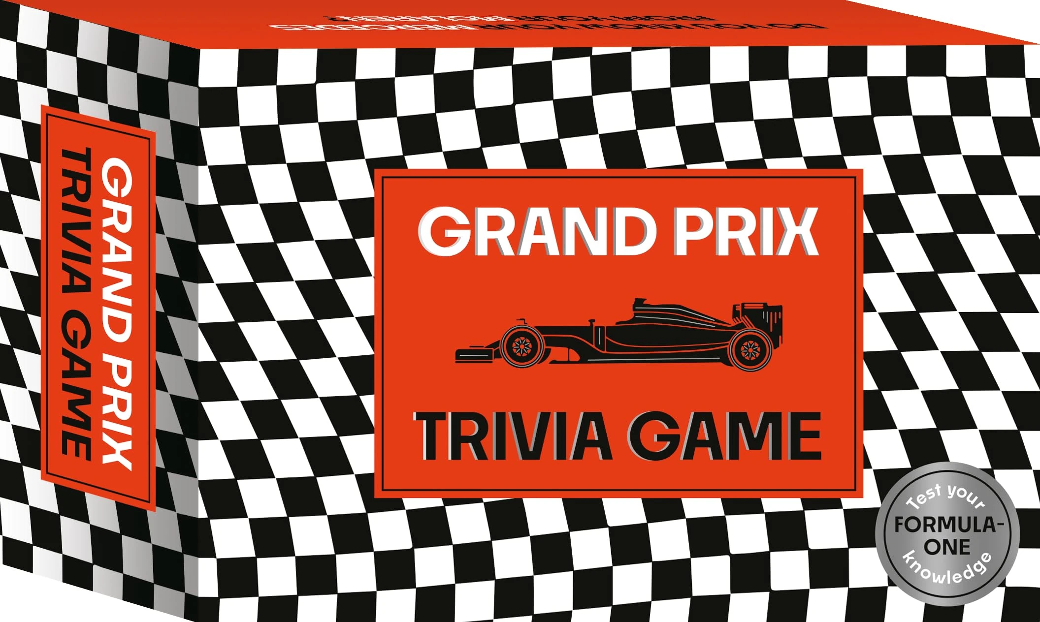 Grand Prix Trivia Game: Test your Formula-One knowledge