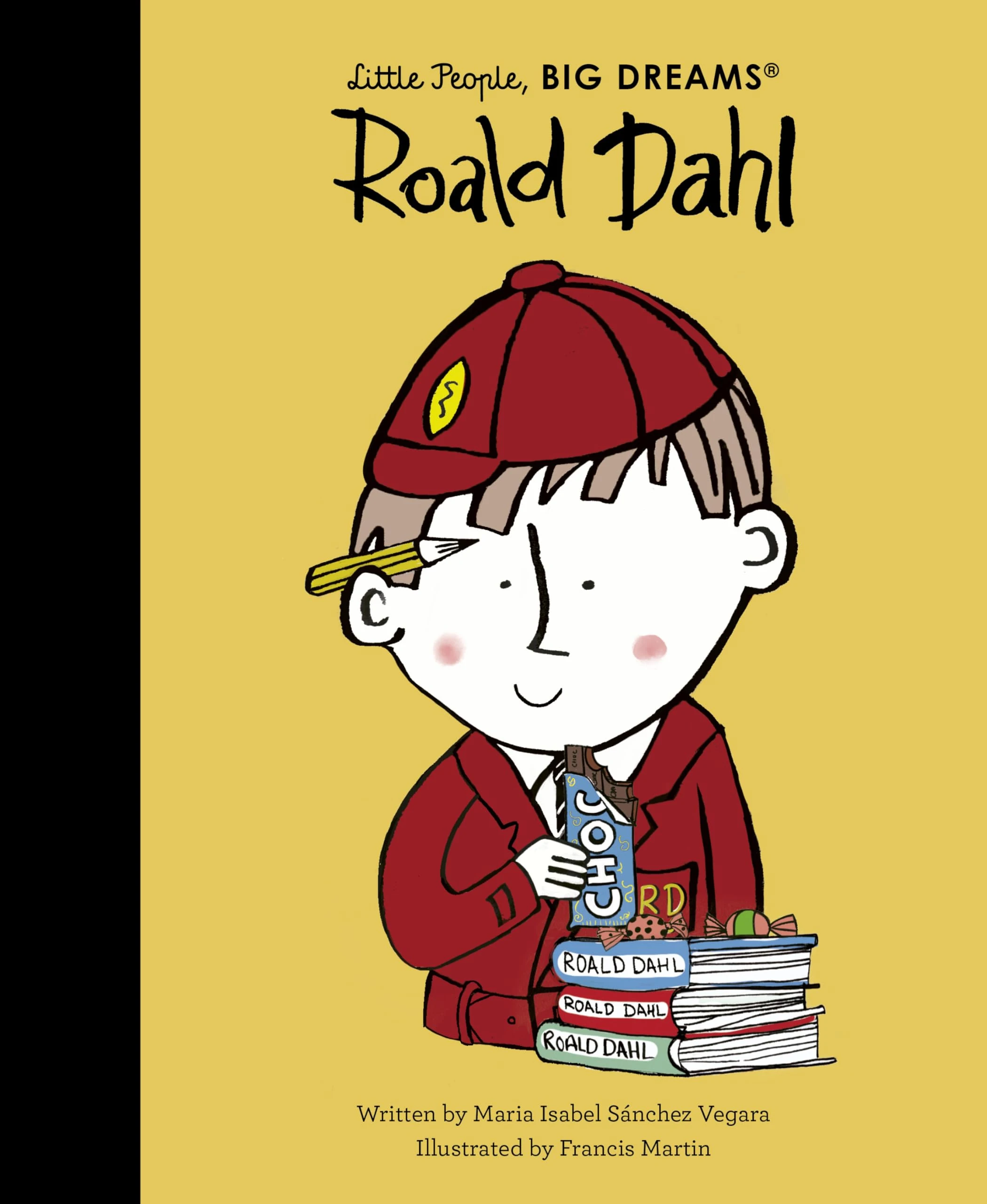Roald Dahl (126) (Little People, BIG DREAMS)