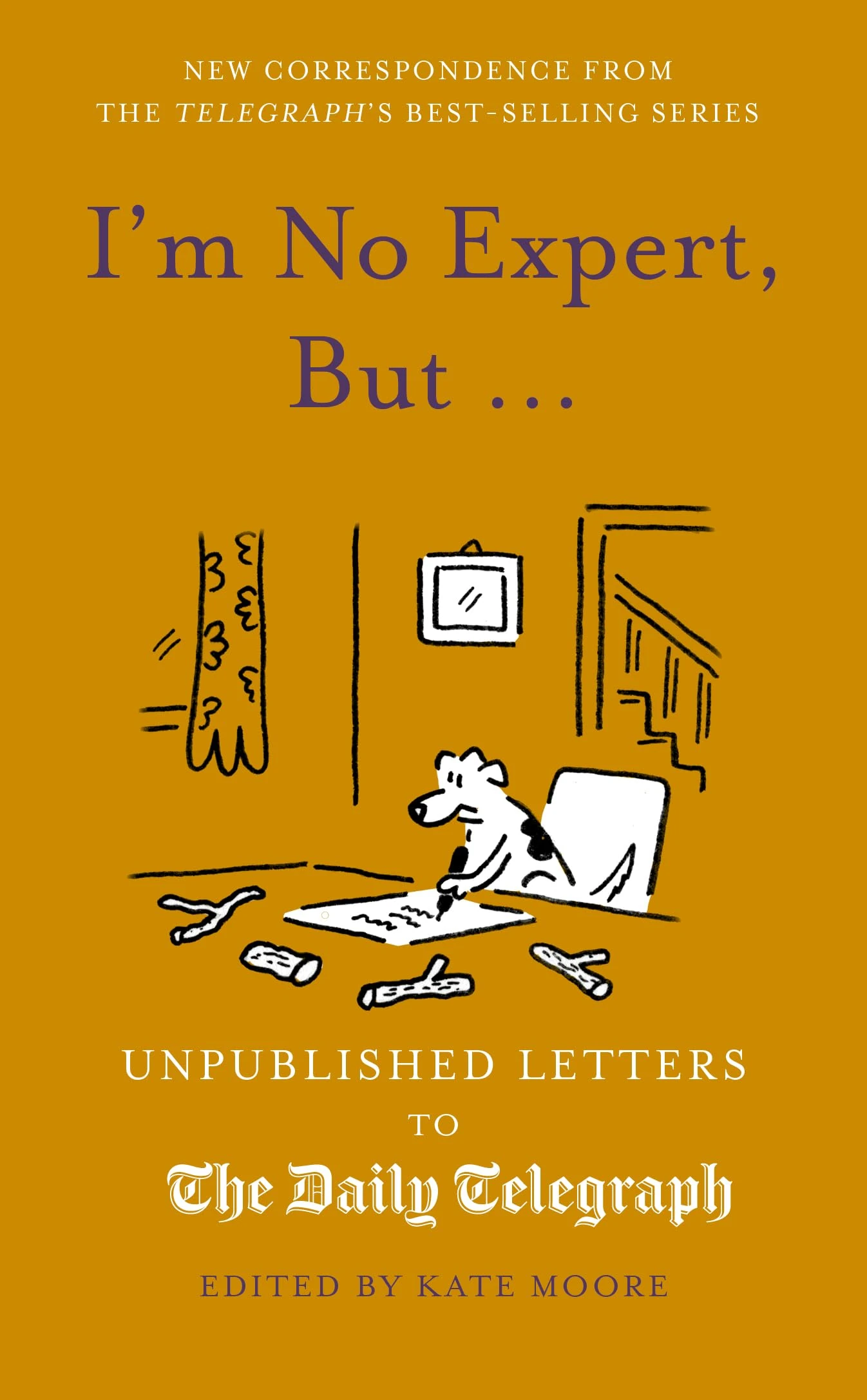 I'm No Expert, But ...: Unpublished Letters to the Daily Telegraph vol. 17 (Daily Telegraph Letters)