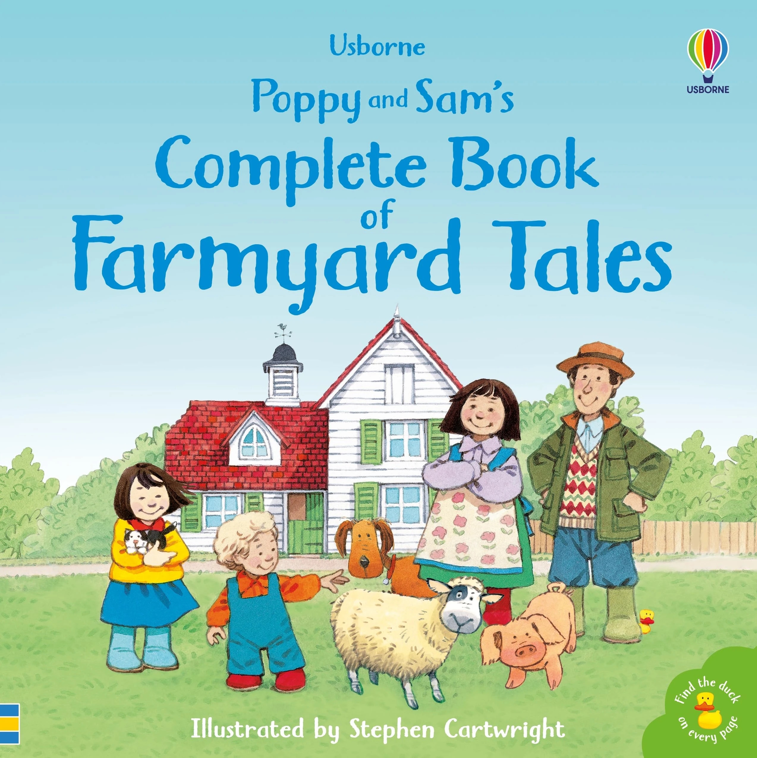 Complete Book of Farmyard Tales (Farmyard Tales Poppy and Sam)