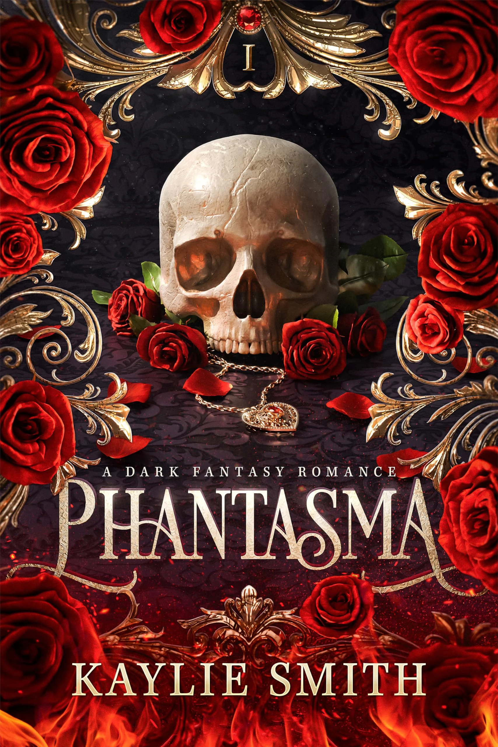 Phantasma: A dark fantasy romance (Second Sky)