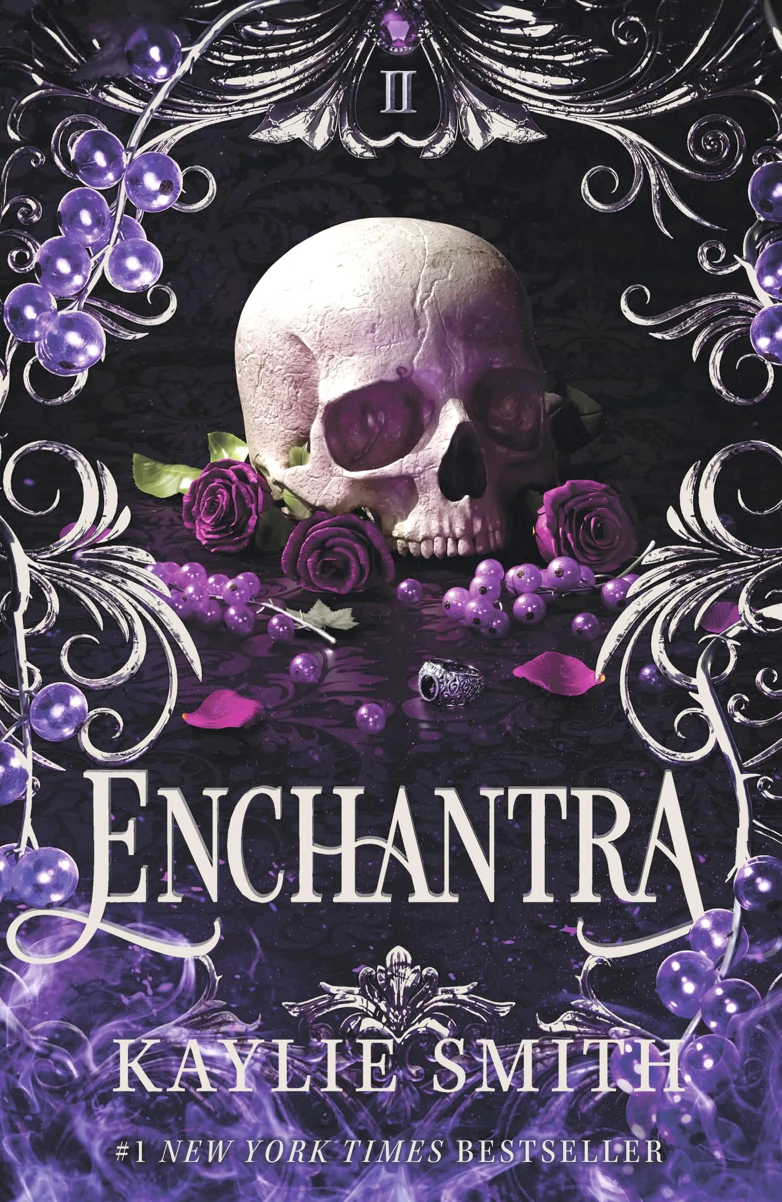 Enchantra: A spicy fantasy romance (Second Sky, 1)