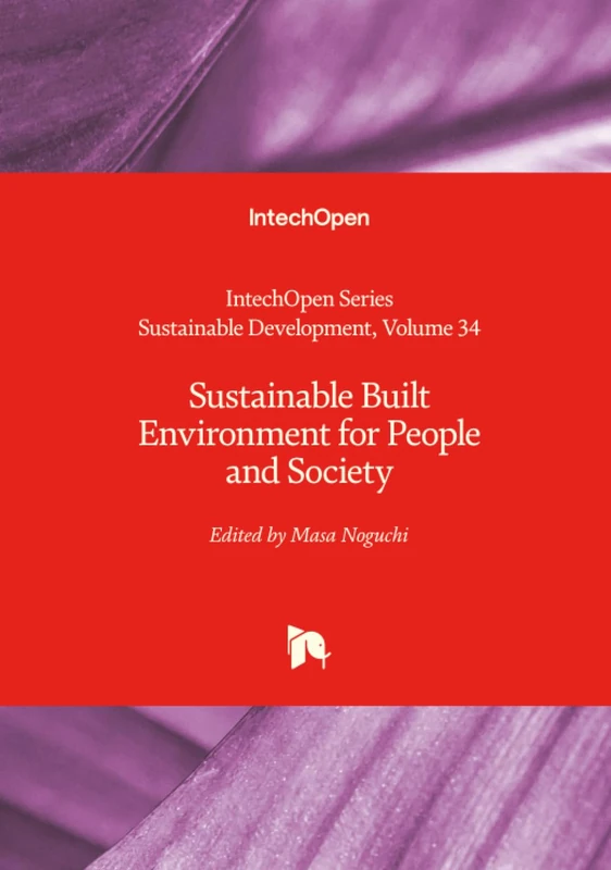Sustainable Built Environment for People and Society (Sustainable Development)