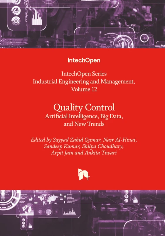 Quality Control - Artificial Intelligence, Big Data, and New Trends (Industrial Engineering and Management) - Image 1