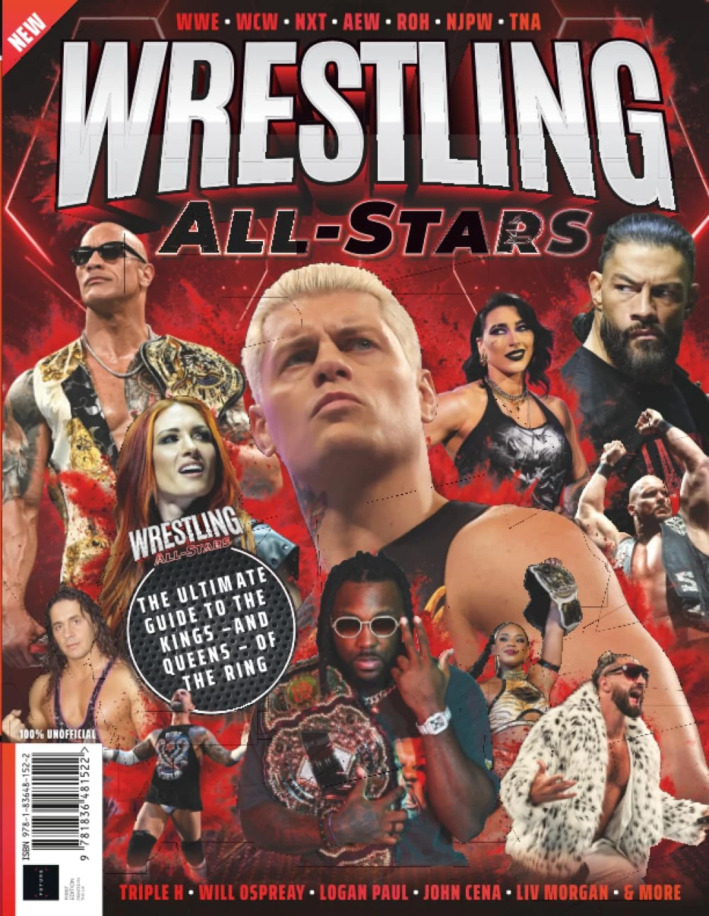 Wrestling All Stars: The Ultimate Guide to the Kings & Queens of the Ring: The Ultimate Guide to the Legends of Professional Wrestling