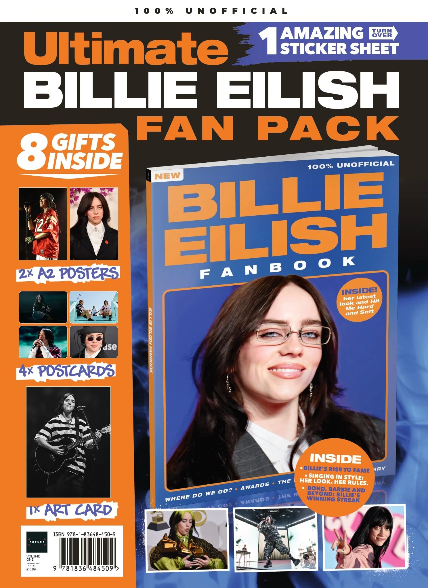 Ultimate Billie Eilish Fan Pack