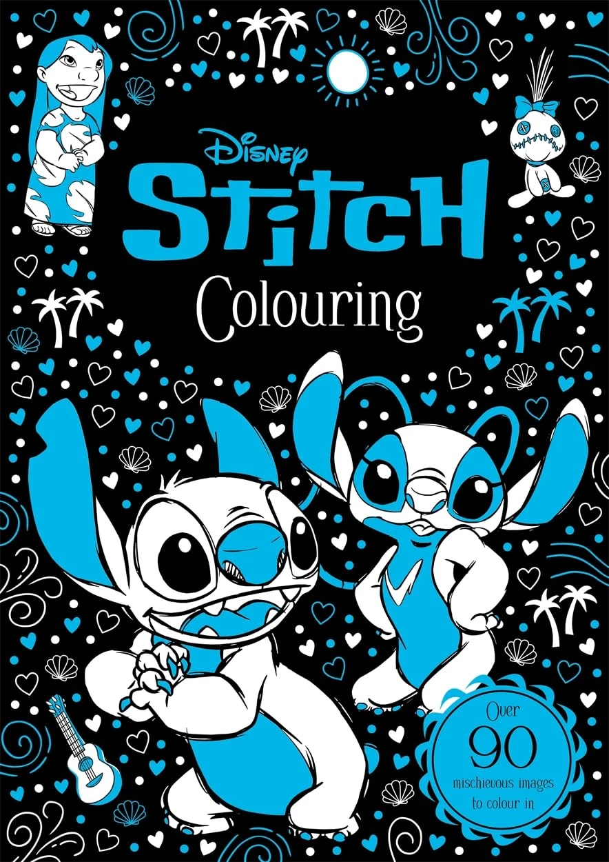 Disney: Stitch Colouring