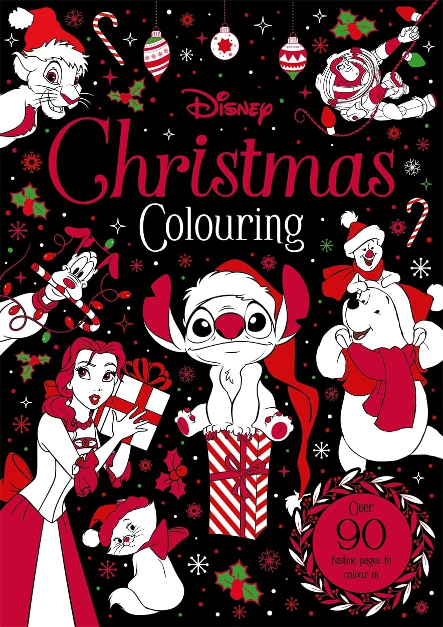 Disney: Christmas Colouring