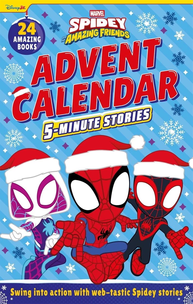 Marvel Spidey and his Amazing Friends: Advent Calendar 5-Minute Stories