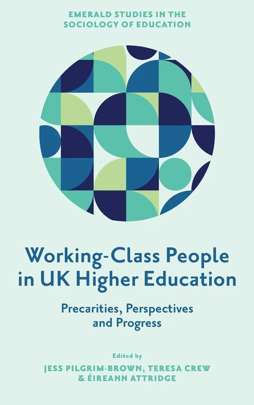 Working-Class People in UK Higher Education: Precarities, Perspectives and Progress (Emerald Studies in the Sociology of Education)