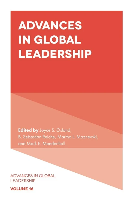 Advances in Global Leadership: 16