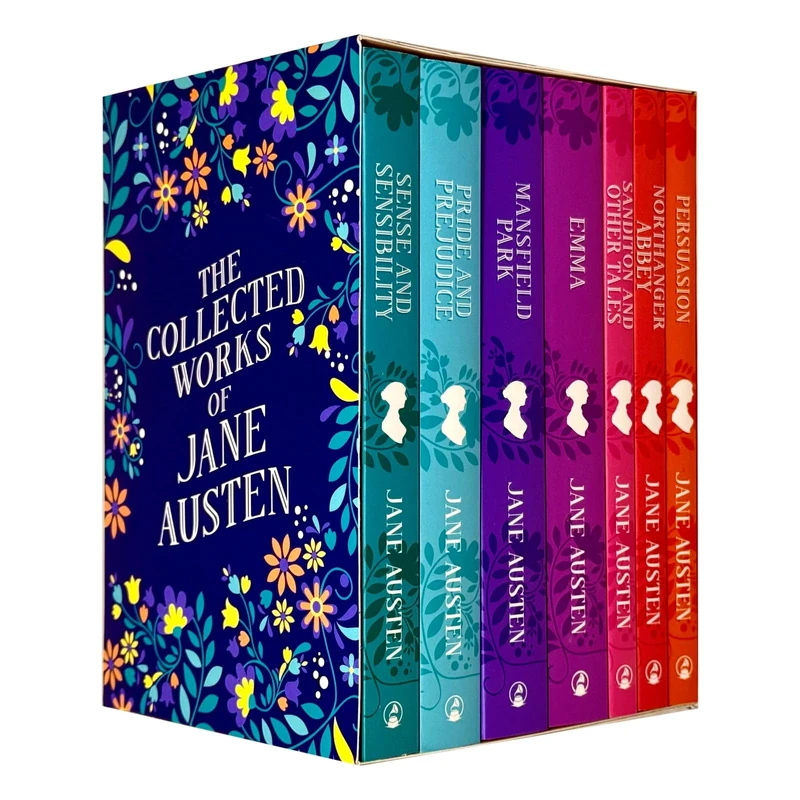 The Complete Works of Jane Austen 7 Books Collection Box Set