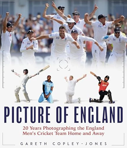A Picture of England: Twenty Years Photographing the England Cricket Team Home and Away