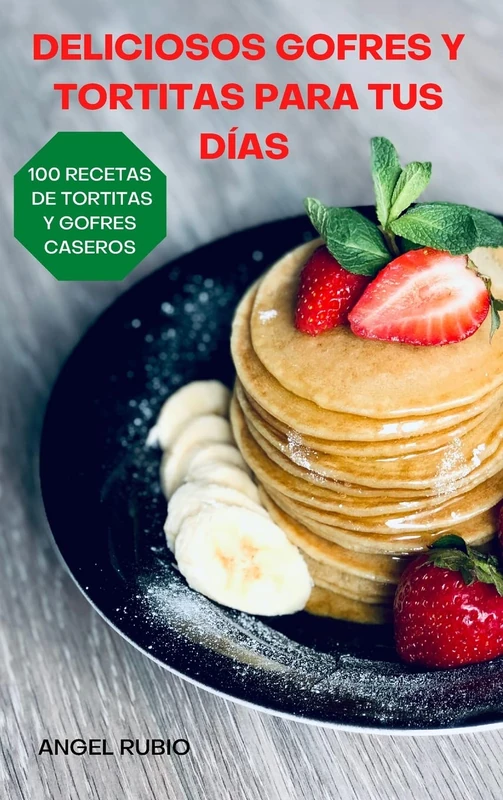 Deliciosos Gofres Y Tortitas Para Tus Días - Image 1